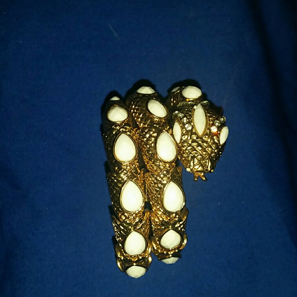snake style bangle - Picture 4 of 5